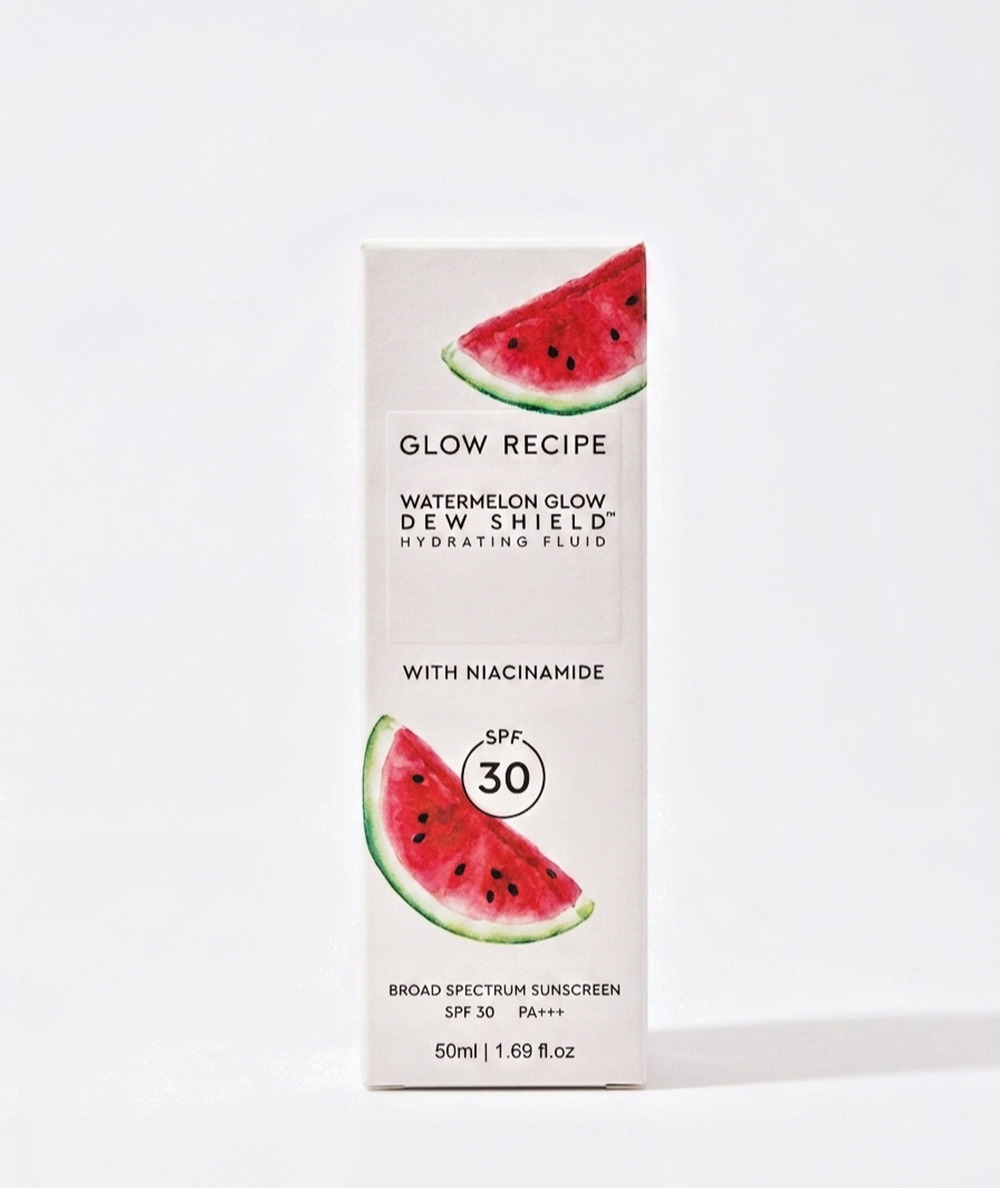 Glow Recipe Watermelon Glow Dew Shield SPF 30 Hydrating Fluid Sunscreen 50ml